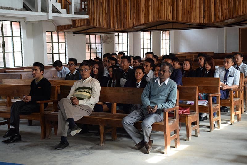 Sakus Mission College Dimapur Students Guidence photo 2
